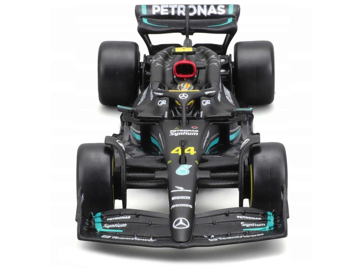 PMA 1/43 メルセデス F1 W14 ハミルトン 44 2023 Bburago 1:43 Scale 2023 Mercedes AMG F1 W14 LEWIS HAMILTON