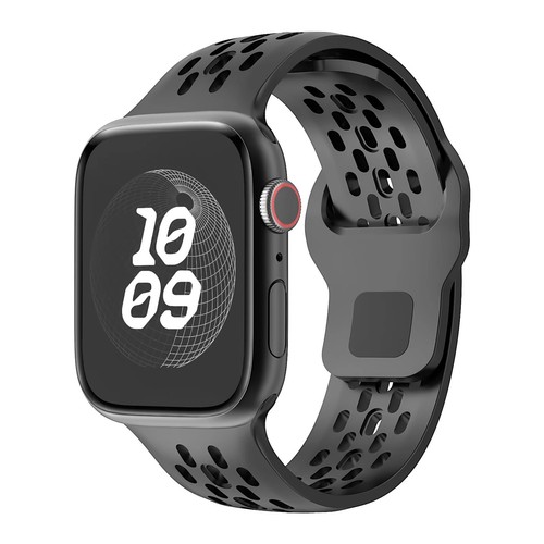 Silicone band For Apple watch Strap 45mm 41mm 49mm 42mm 46mm Sport iwatch band