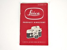  Vintage Original Leica Film Camera Product Directory