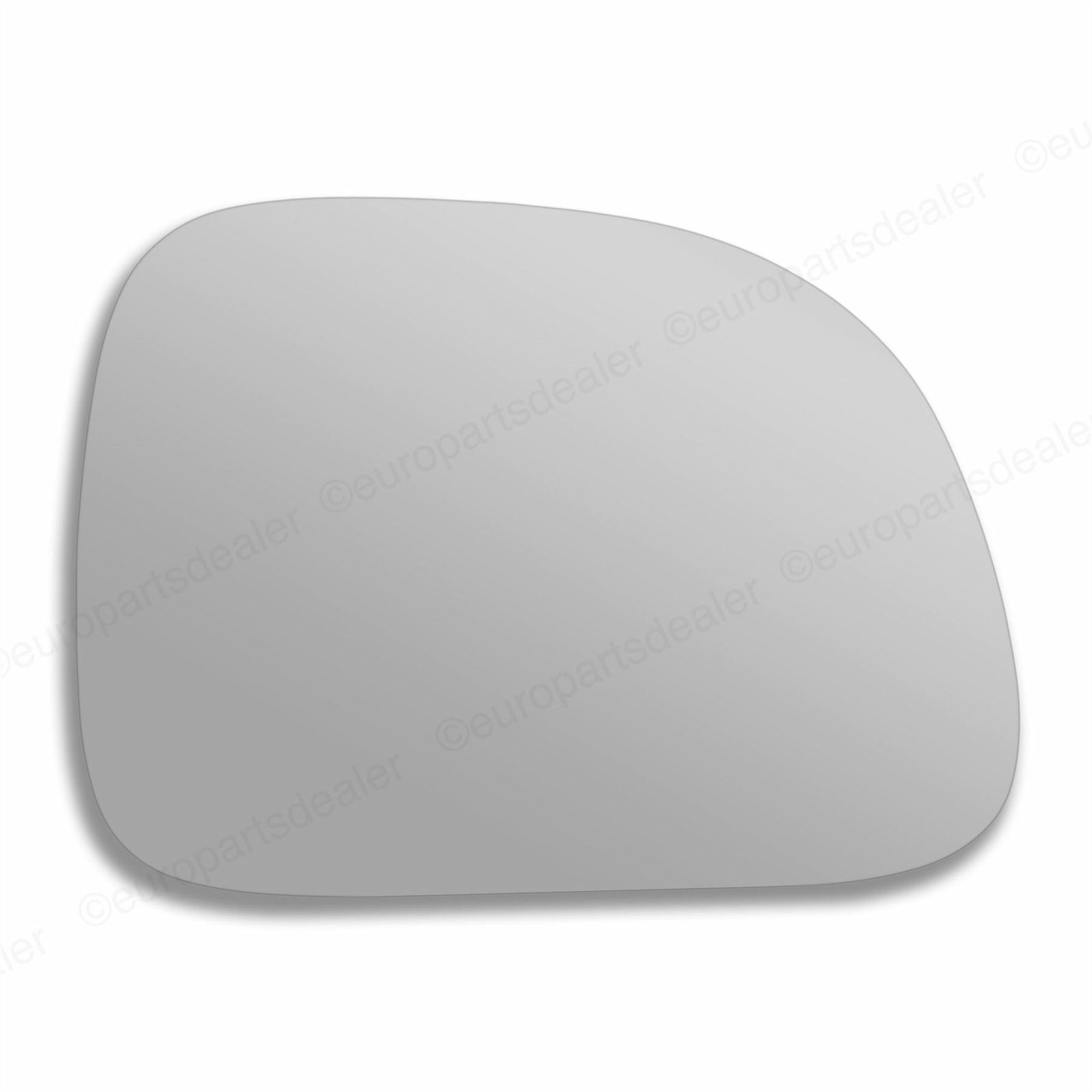 For Fiat Panda 2009-2024 right hand side wing door mirror glass