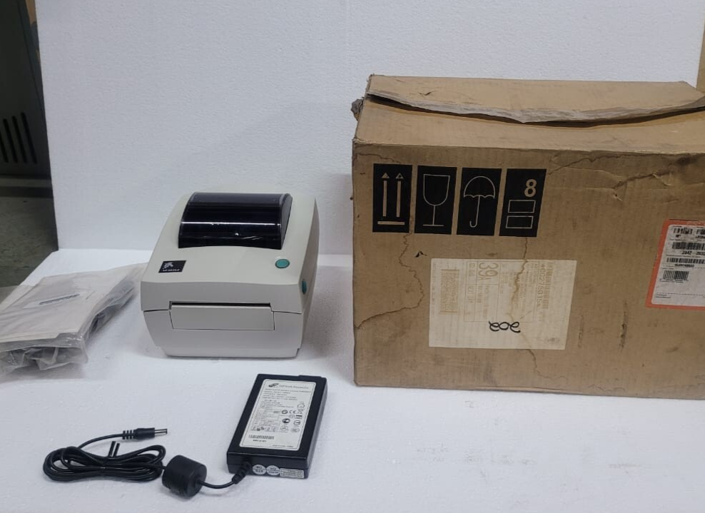 Zebra LP 2844-Z (284Z-20400-0001) Label Thermal Printer - NEW | eBay