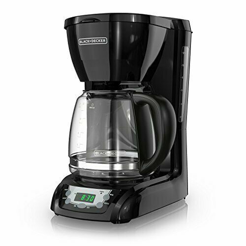 BLACK+DECKER DLX1050B 12-Cup 