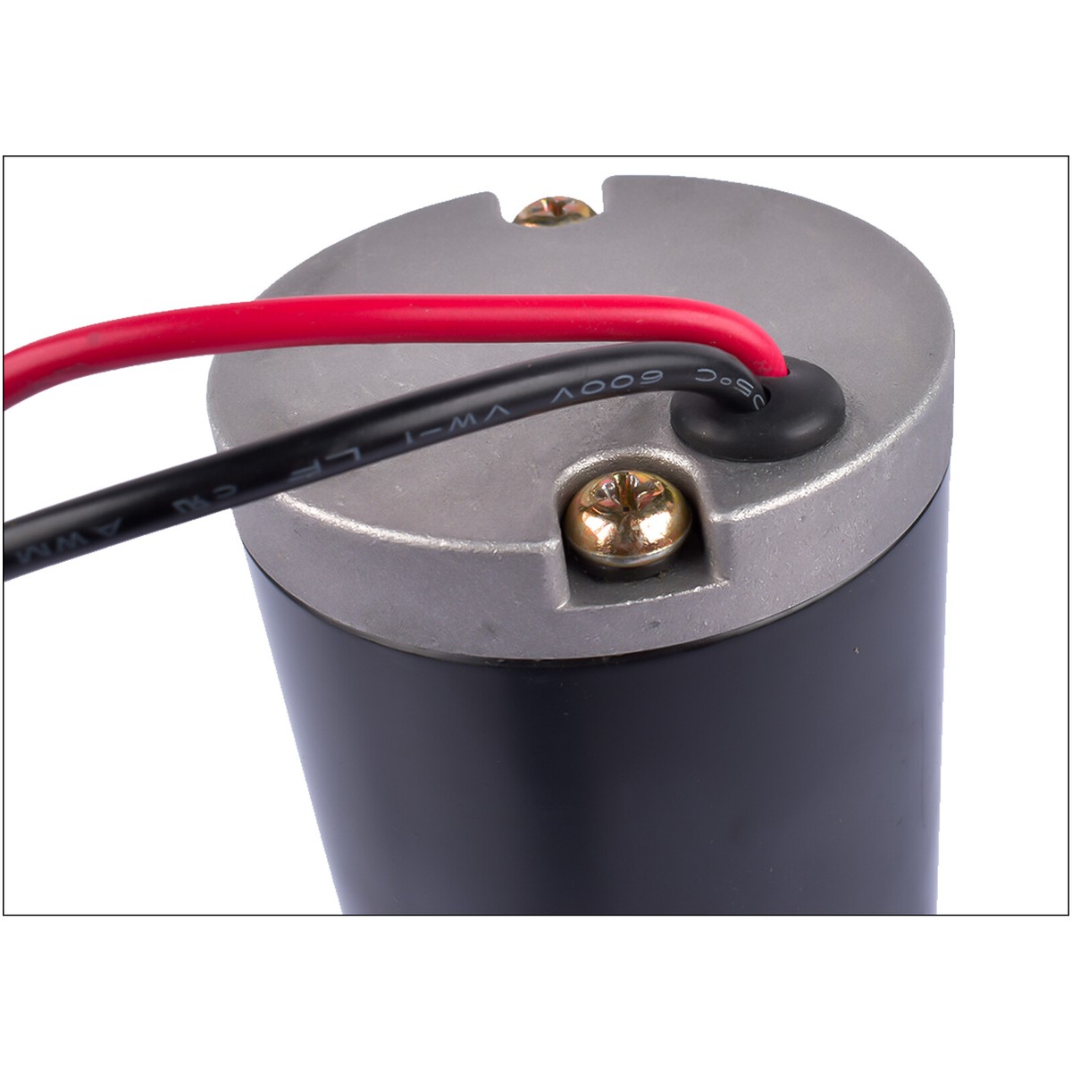 High Speed Fifth Wheel Landing Gear Motor with 2-Bolts for