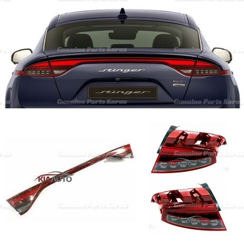 ⭐Genuine⭐ MEISTER Tail Light Lamps LH CTR RH 3P 1Set for Kia