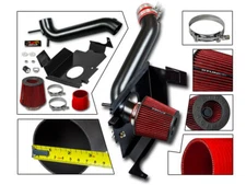 RTunes Heat Shield Air Intake Kit+ RED for 05-08 Magnum 06-08 Charger 3.5L V6