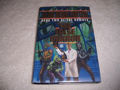 False Mirror by Alan Dean Foster hc/dj 1st Edition/1st Printing