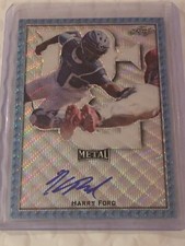 HARRY FORD 2020 LEAF PERFECT GAME PLATINUM WAVE PROOF AUTOGRAPH #1/1 NATIONALS