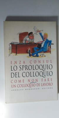 Das Gesprächsgespräch. Wie man kein Vorstellungsgespräch macht - Enza Consul