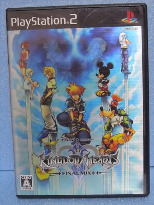 Kingdom Hearts II Final Mix + PS2 SQUARE ENIX Playstation 2