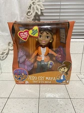 Maya & Miguel !eso es! Maya that's it Maya Doll brand new  Damaged Box Toy Play