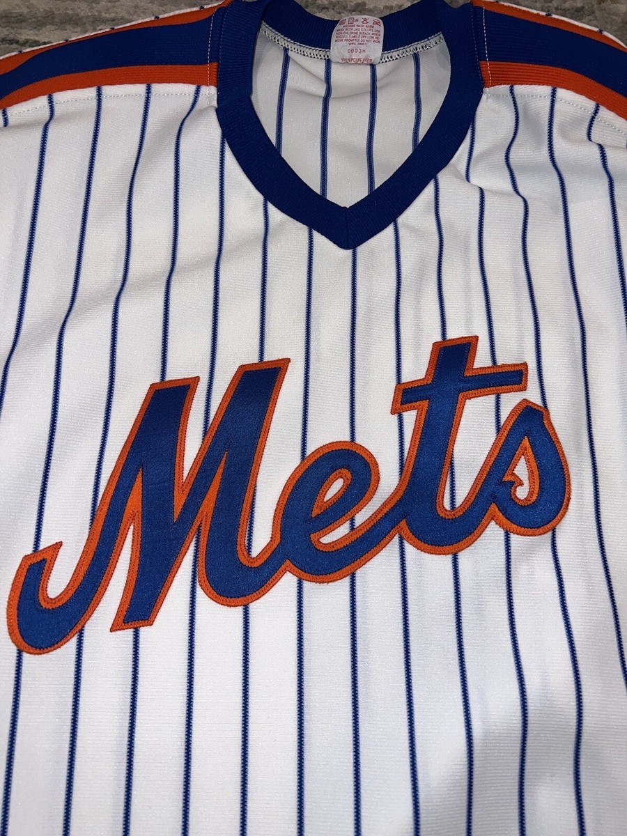 Mets ユニフォーム ストライプ サイズ:44(Lサイズ) Mets ユニフォーム ストライプ サイズ:44(Lサイズ)