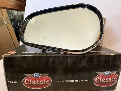 Tex viewmaster Mirror Head M50203 Suits Jaguar E type Etc