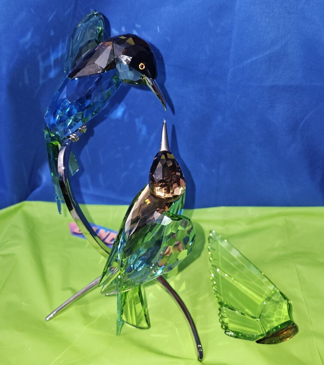 CRYSTAL BIRD SPECIAL DIGEST '90非売品 Bird Figurines Freestanding – Ready to Ship - Crystocraft