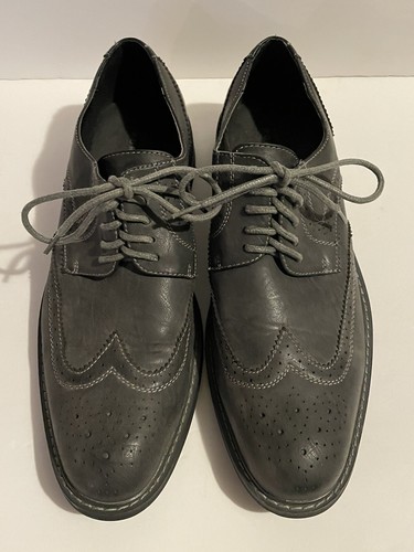 Perry Ellis Portfolio Milton Mens Grey 