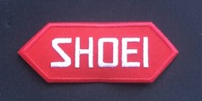 SHOEI HELMET MOTO GP TT BIKE RACING BADGE IRON SEW SOW ON PATCH BIKER