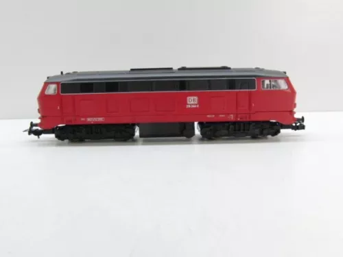 Piko H0 57502 Diesellok BR218 244-2,DB, DC, Licht, NEM, TOP o.OVP, geprüft#53012