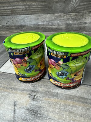 Adventure Force Slime Speeders Build & Play Racers Kids Toy Stocking Stuffer NEW