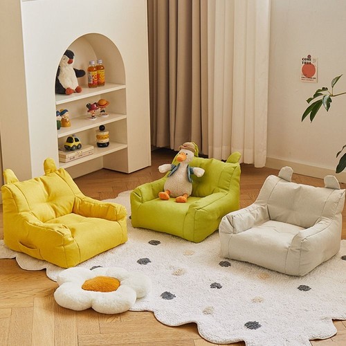 Multifunctional Small Sofa Chair Multicolor Baby Reading Lazy Sofa Kids Child - Picture 12 of 15