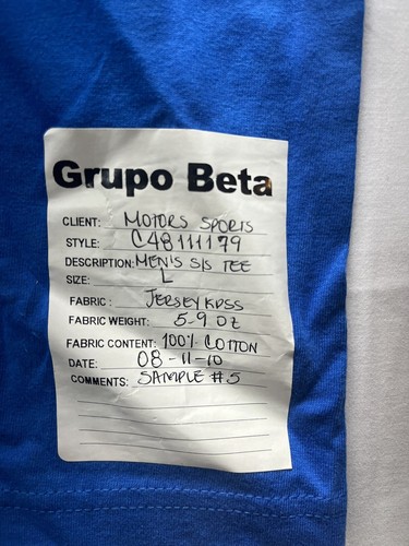 2010 Jeff Gordan sample T-Shirt Size Large - Picture 5 of 7