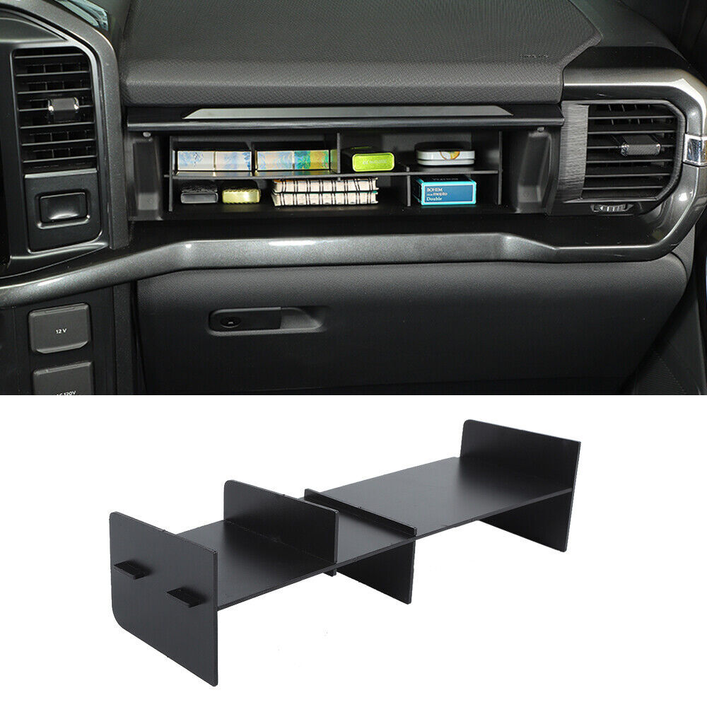 2021-2022 Ford F150 Interior Co-Pilot Storage Organizer Divider Panel Trim