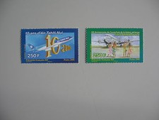 Verkeer/vliegtuigen, serie POLYNESIE (Fr), 2008, postfris/MNH, Zelden aang.