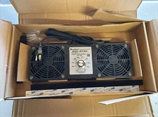 Durablow MFB M2D Stainless Steel 304 Crawl Space Foundation Dual Fans Ventila...