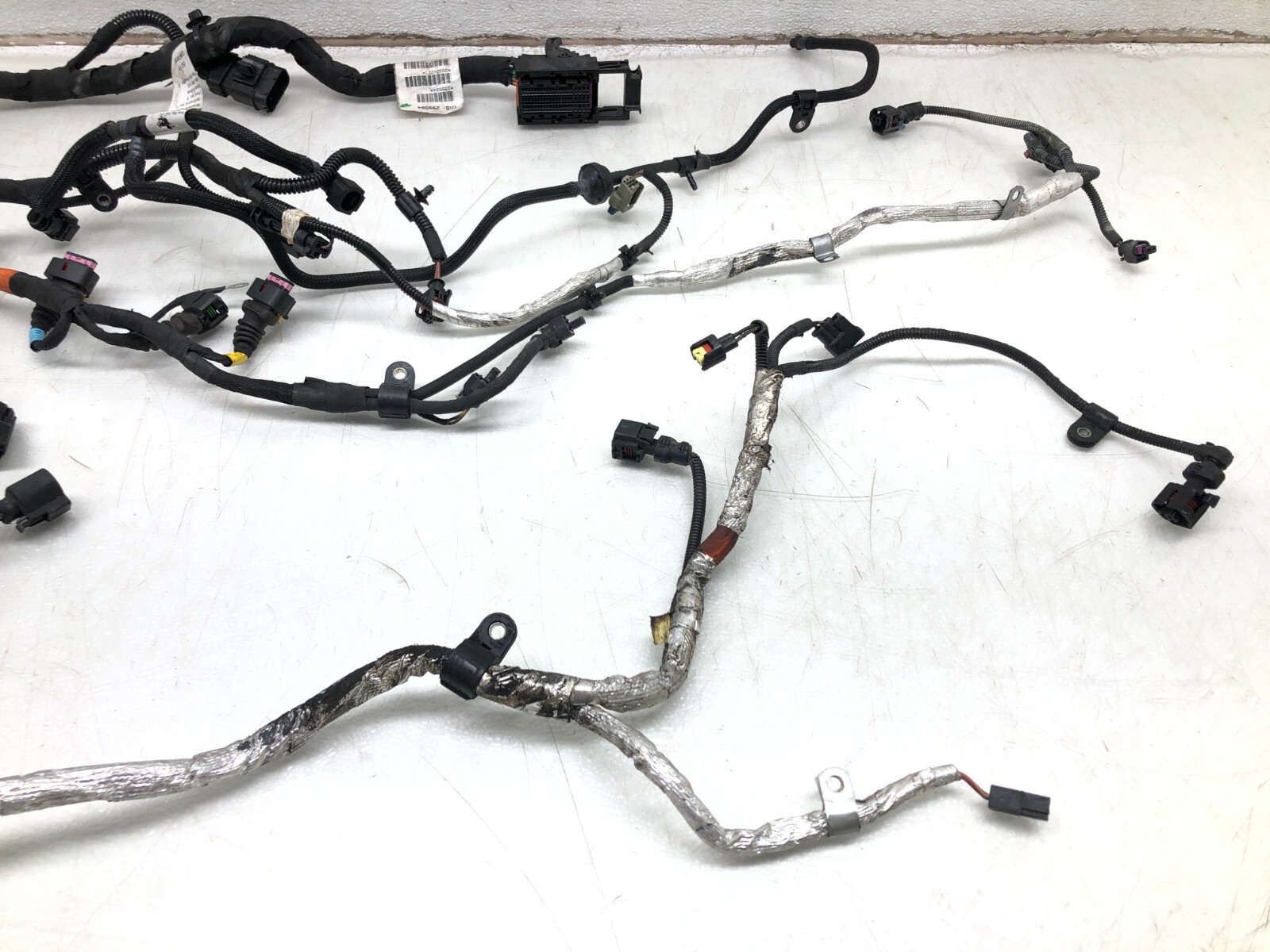 2014-2017 MASERATI GHIBLI SQ4 3.0L V6 AWD ENGINE WIRING HARNESS OEM.