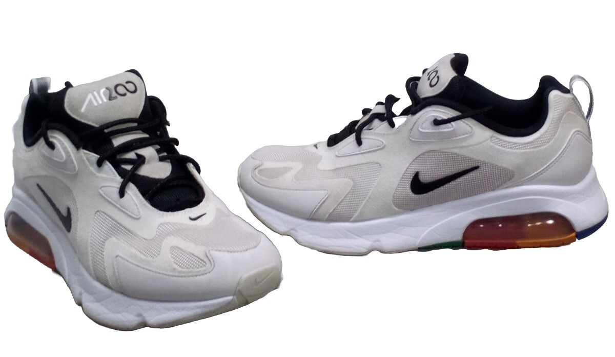 Nike Footwear Nike Air Max 200 Vast Grey Air Max 200 Vast Grey Outlet