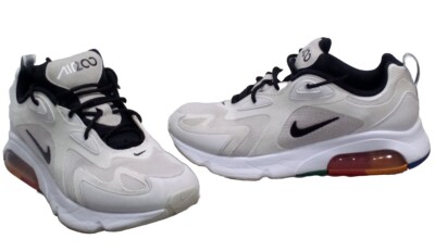 Nike AirMax 200 Vast Gray US Size Men Sneaker Casual Shoe