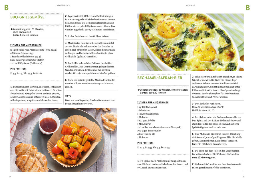 Thumbnail - Vegetarisch Von A - Z Oetker