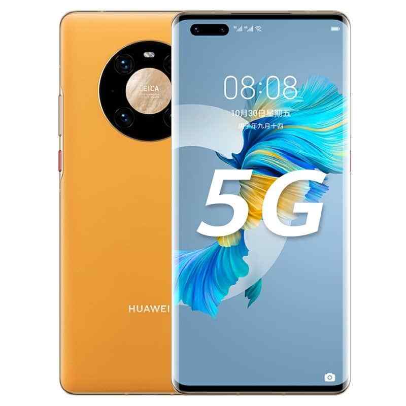 Huawei Mate 40 Pro - 256 GB - Yellow (Unlocked) for sale