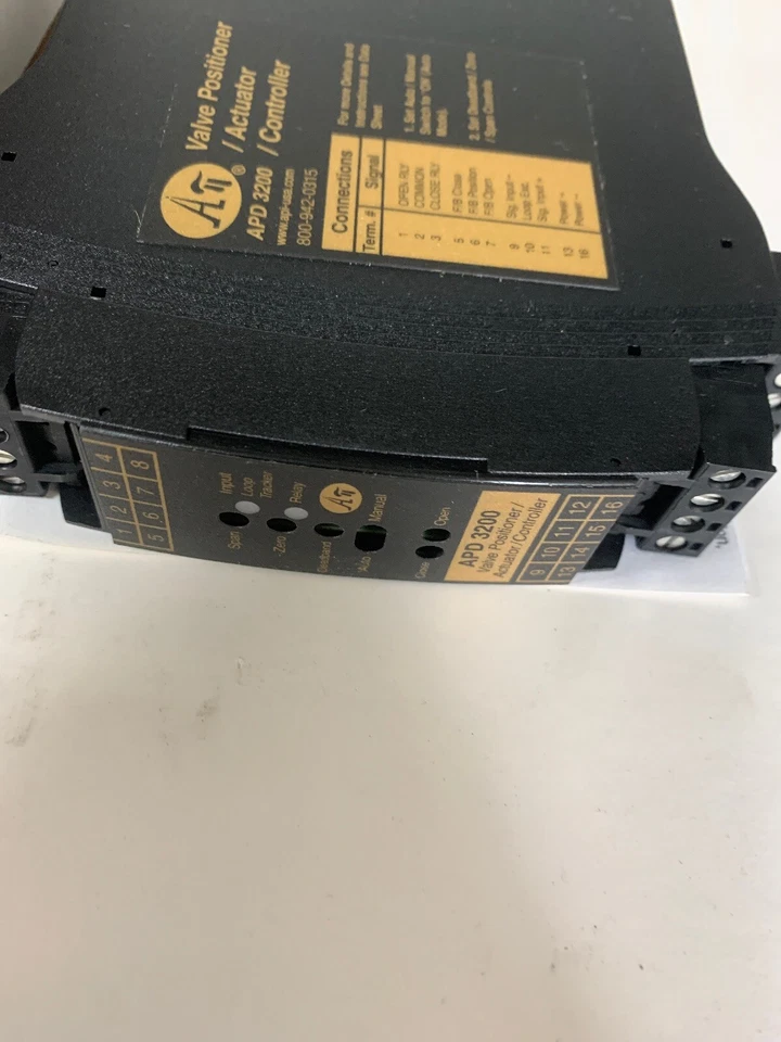 NEW Absolute Process Valve Positioner Controller API APD 3200 4-20m Dc Input - Image 3 of 4