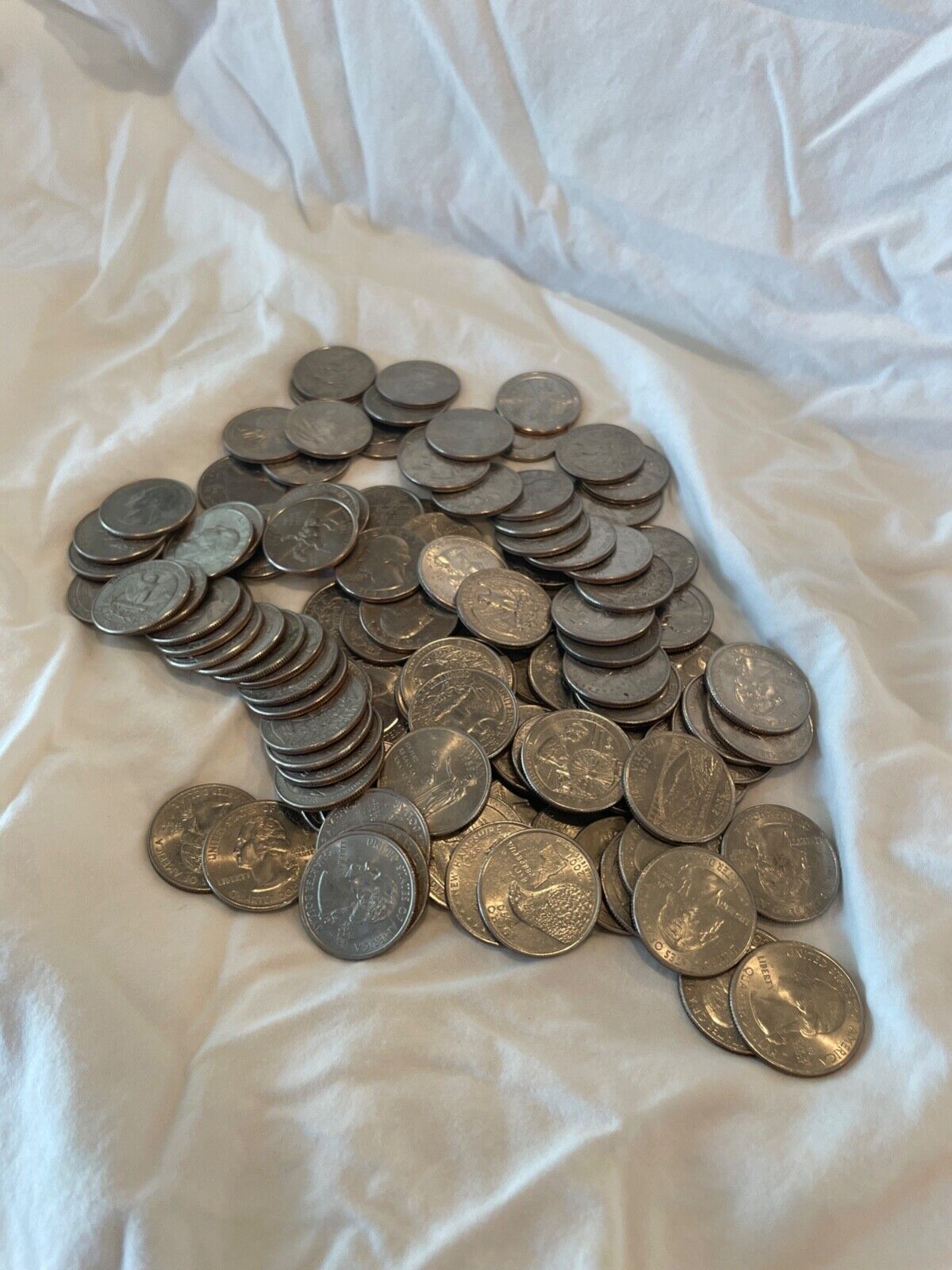 $150 Worth Of Quarters For Laundry or Vending ~ Laundry Quarters ~  1965-2023