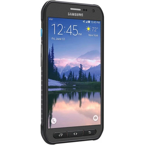 Samsung Galaxy S6 Active 32GB grau SM-G890A AT&T entsperrt Smartphone gut B+ US - Bild 5 von 5