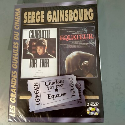 Sehr selten. Serge Gainsbourg Box: ''Charlotte for ever - Ecuador'' neu in