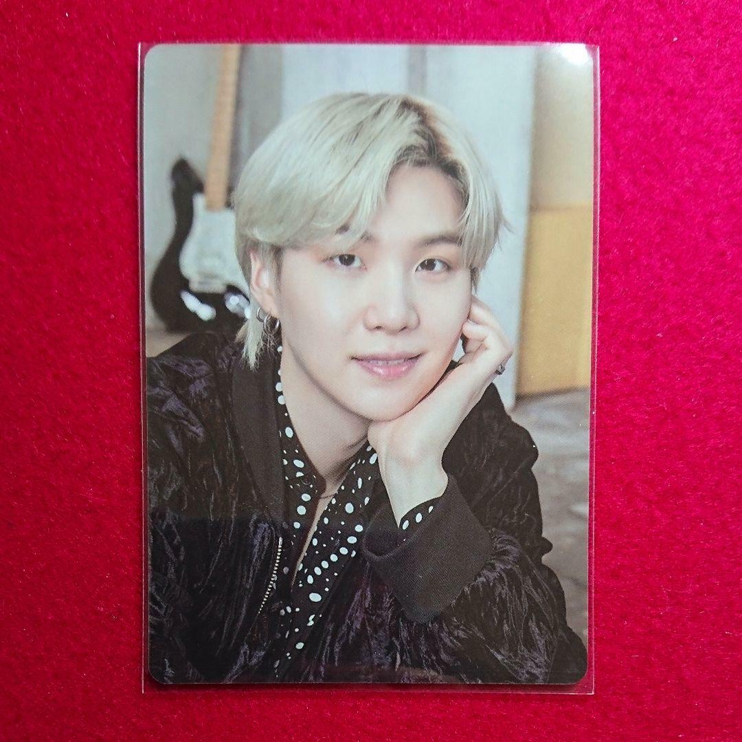 BTS PERMISSION TO DANCE ON STAGE PTD mini photo card photocard set