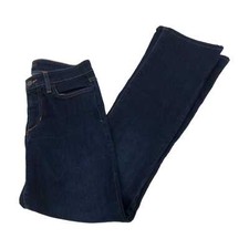 Blue Mid-Rise Flared Women's Jeans | Made in Mexico