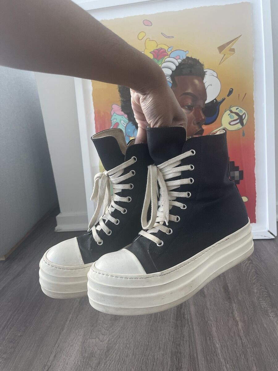 Rick Owens Drkshdw DOUBLEBUMPER SNEAKERS スニーカー Rick Owens Drkshdw DOUBLEBUMPER SNEAKERS スニーカー