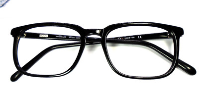 Modo 6543 BLK Black 53-18-150 Mens Handmade Eyeglasses Frames