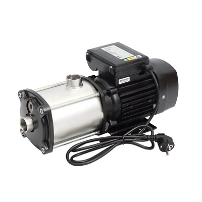 IBO Edelstahl Förderpumpe Zentrifugalpumpe MCI 4-6 1,3kW 6000L/h 5,65bar