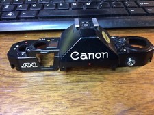 CANON A-1 Top Cover Assembly w/ Flash Hot Shoe