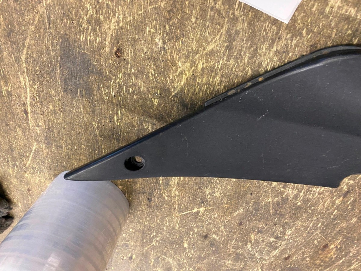 ZX6R ZX6 ZX 636 600 600R Kawasaki Ninja gas fuel tank Trim Fairing