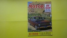 1966 Australian Motor Magazine - NEW XR Falcon, 8 page feature article and cover