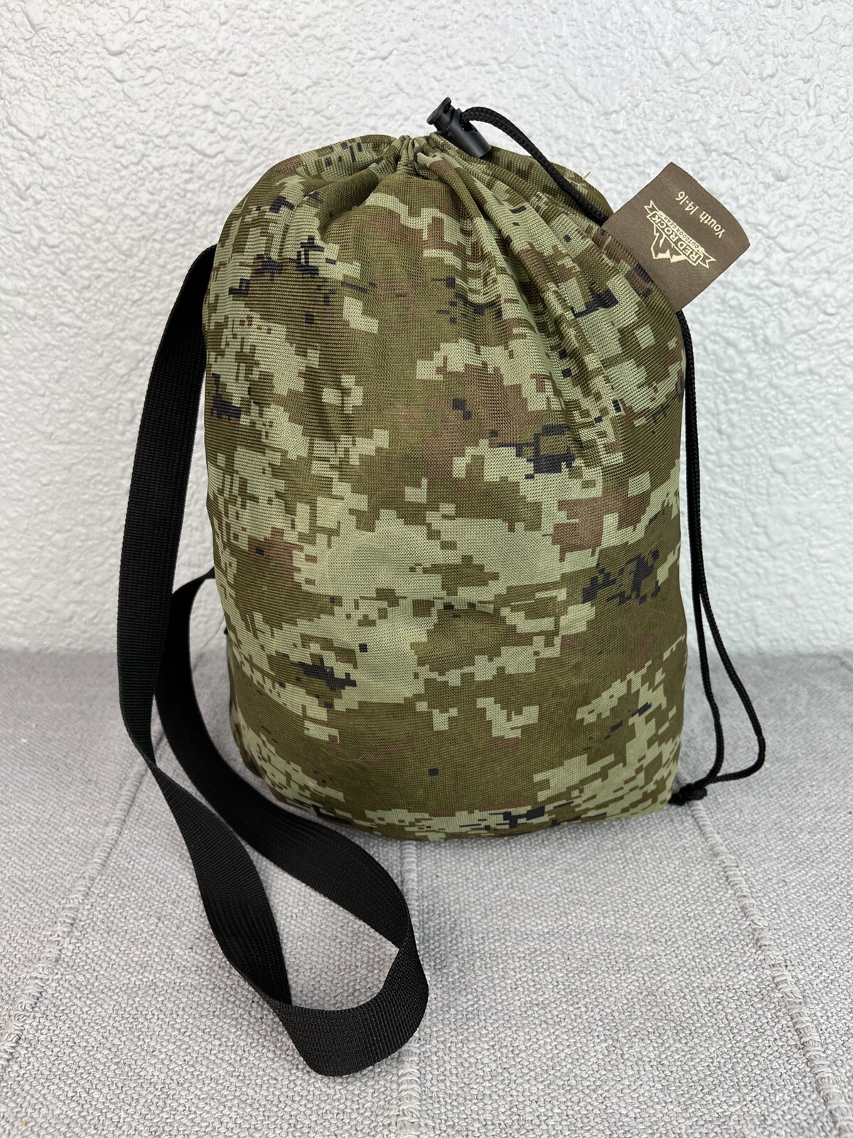 Red Rock Outdoor Gear Ghillie Hat, Belt And Pant Bottoms Youth 14-16