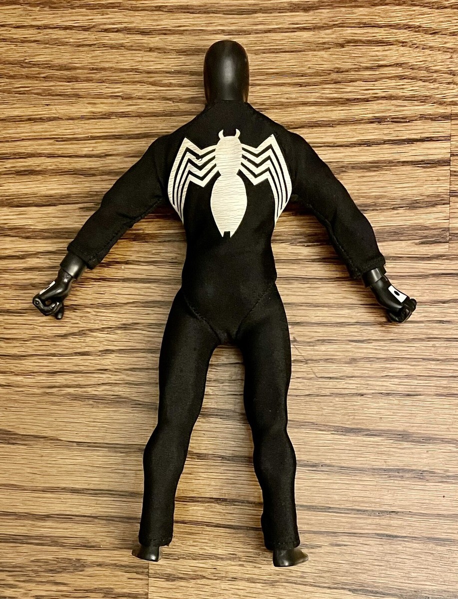 Toy Biz marvel black suit spider-man 9” action figure w Toy Biz marvel black suit spider-man 9” action figure w