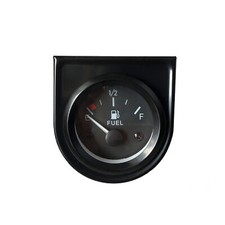 2 52mm Fuel Level Gauge E-12-f Pointer Fuel Meter 12v Universal