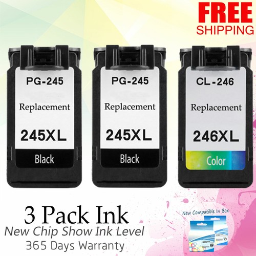 PG-245XL & CL-246XL Ink Cartridge For Canon PIXMA TS3120 TS3122 - Foto 3