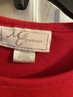M&C Sportswear Women’s Red T-shirt “There’s Snowone Like My Grandkids”, Size PM — photo 4