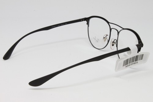 Ray Ban Liteforce Eyeglasses Men's Metal Frame RX3596-2995 Matte Black 54-19-145 - Picture 5 of 5