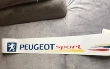 Sticker sticker stripes sun protection Peugeot Sport 106 Rallye 2
